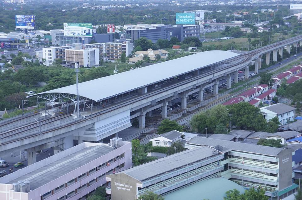 Airport Link Hua Mak Condo Bangkok Buitenkant foto