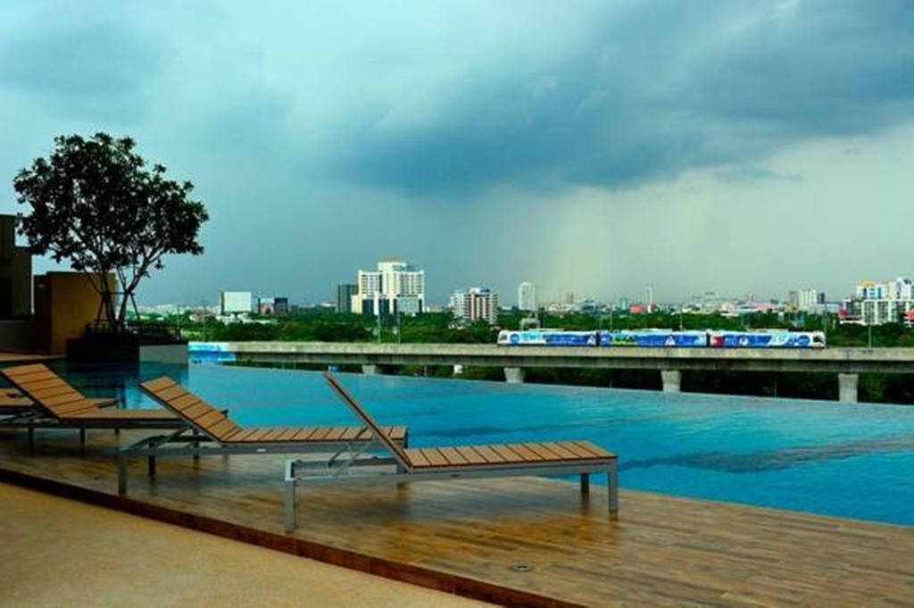 Airport Link Hua Mak Condo Bangkok Kamer foto