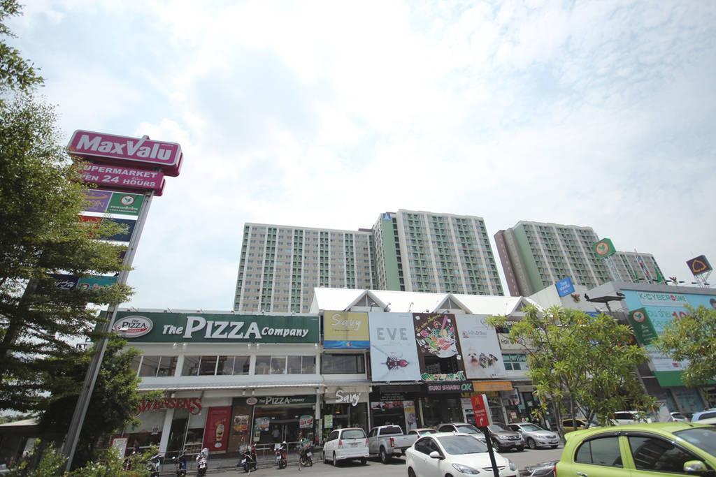 Airport Link Hua Mak Condo Bangkok Buitenkant foto