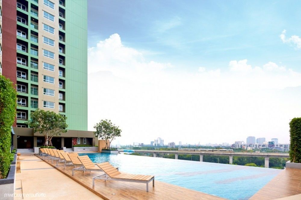 Airport Link Hua Mak Condo Bangkok Buitenkant foto