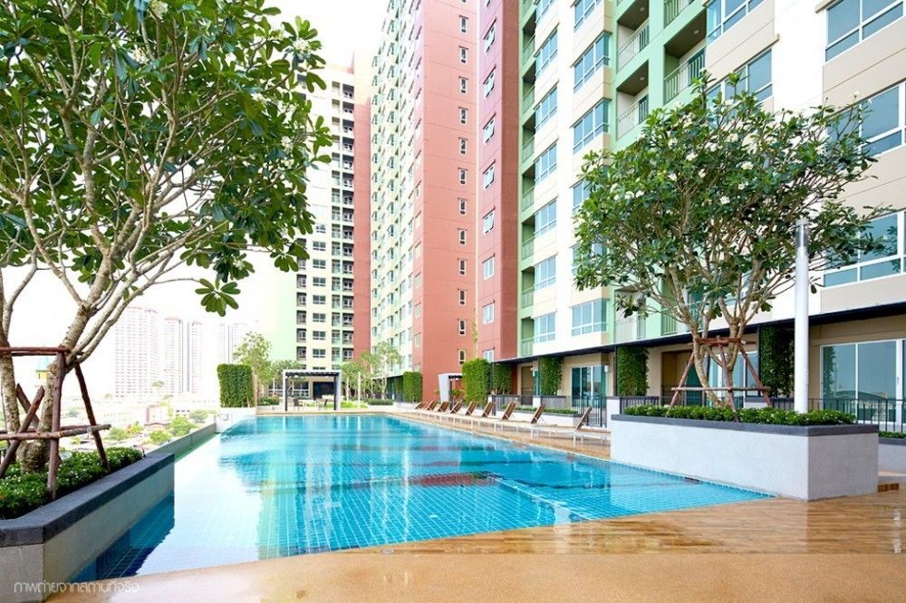 Airport Link Hua Mak Condo Bangkok Buitenkant foto