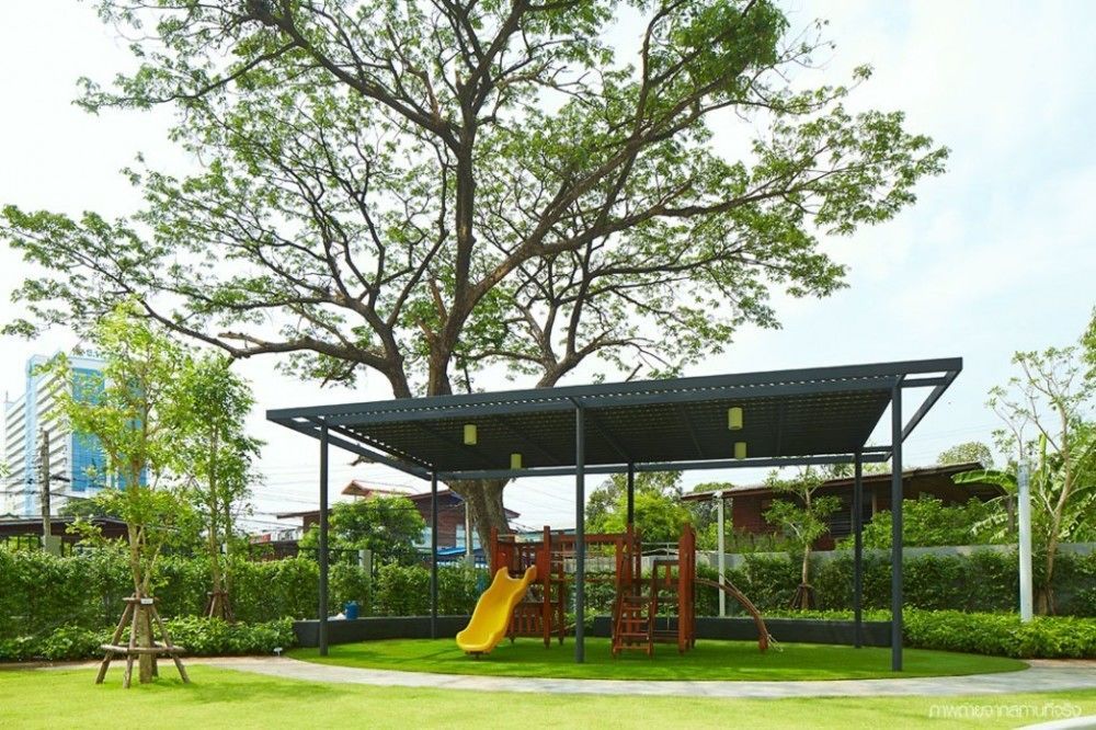 Airport Link Hua Mak Condo Bangkok Buitenkant foto
