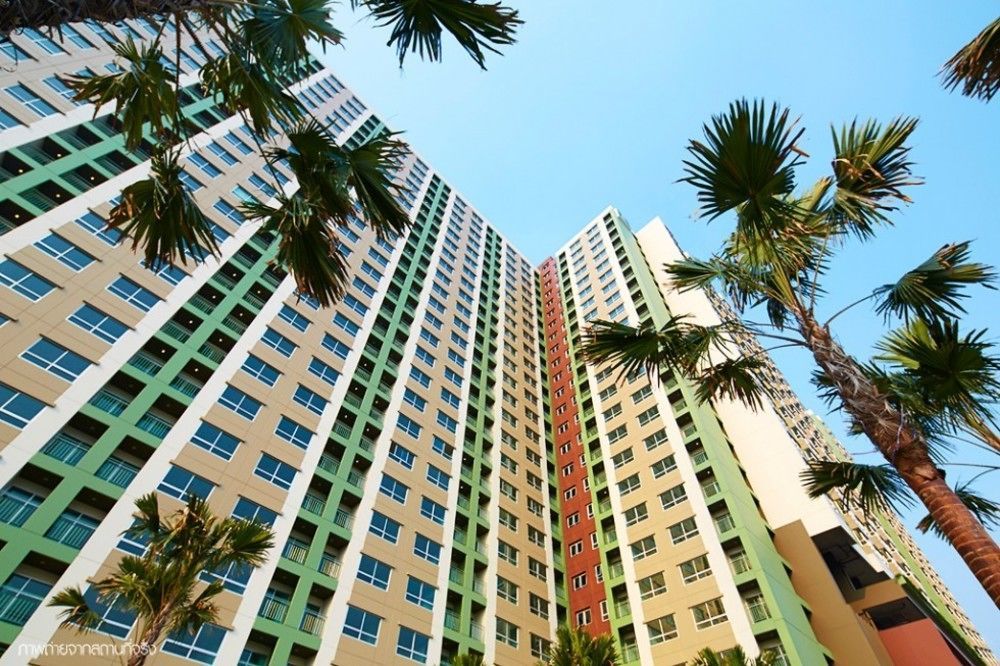 Airport Link Hua Mak Condo Bangkok Buitenkant foto